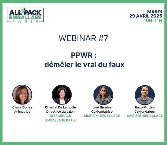 les intervenants du webinar 7 