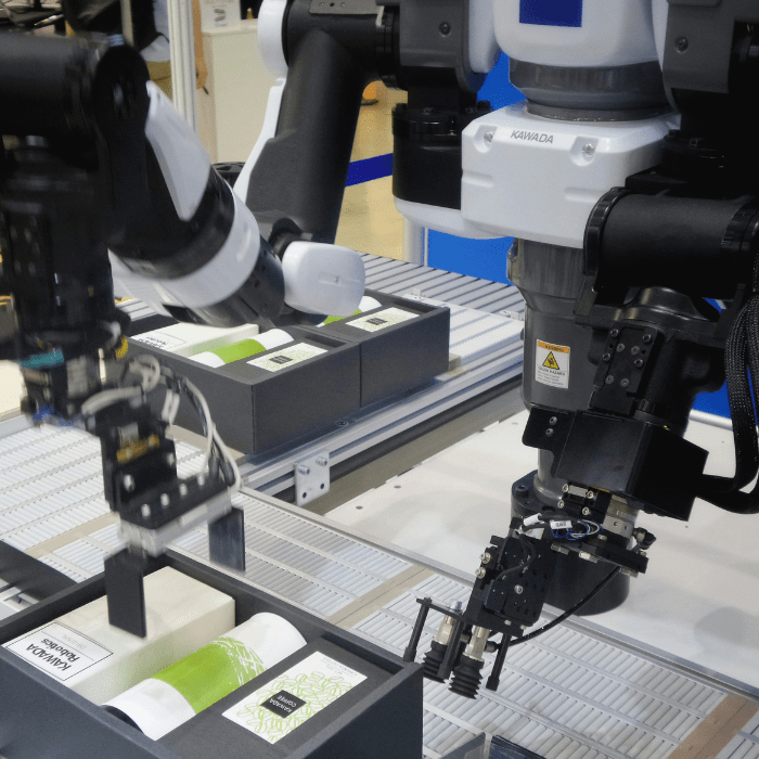 un robot 