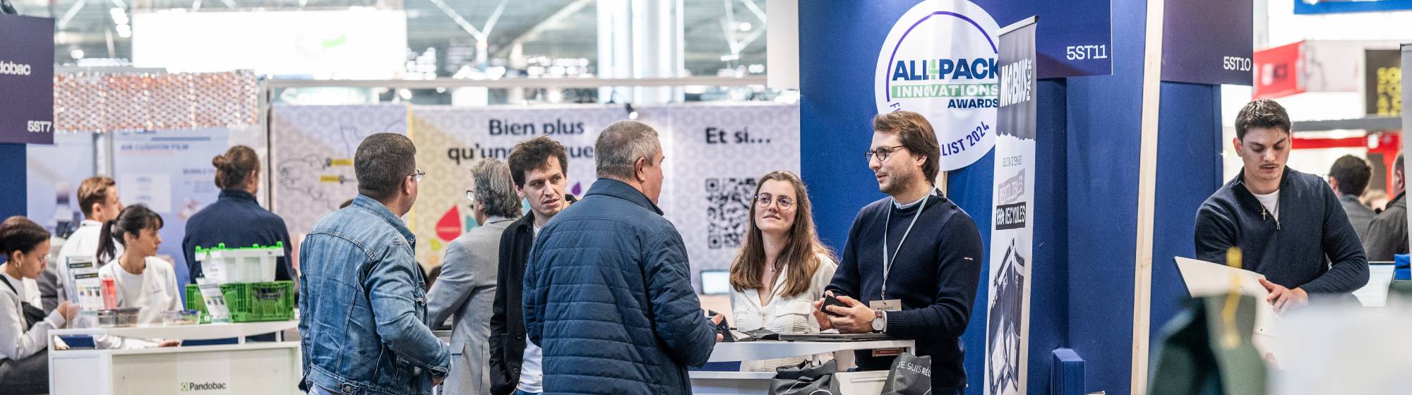 un stand du salon