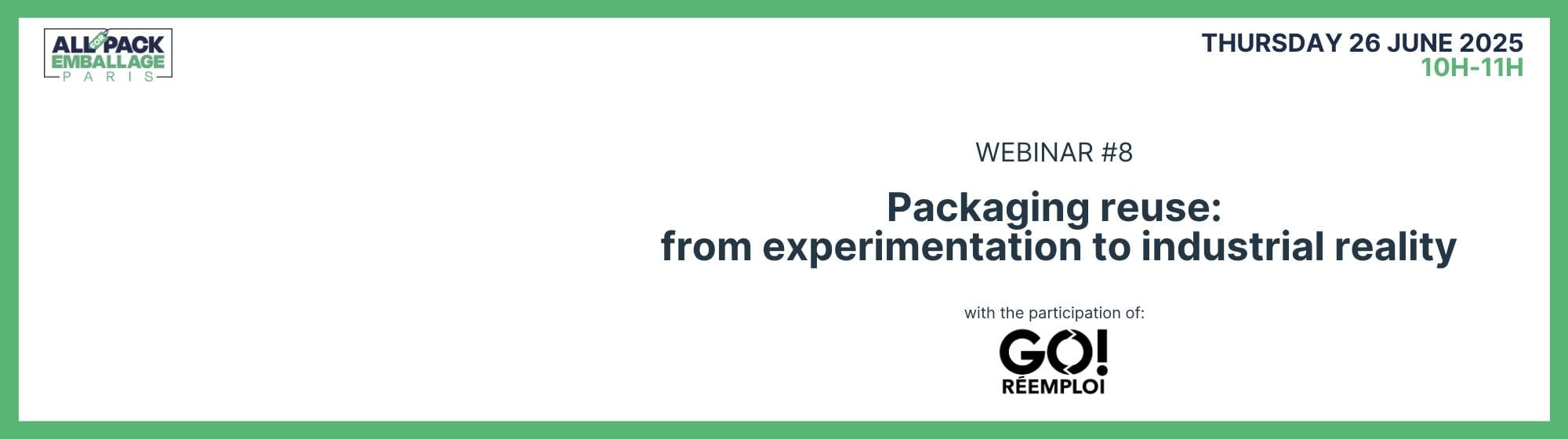 infographic for a webinar