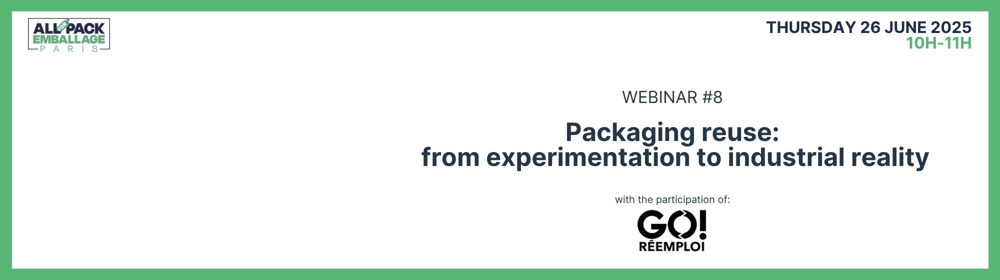 infographic for a webinar
