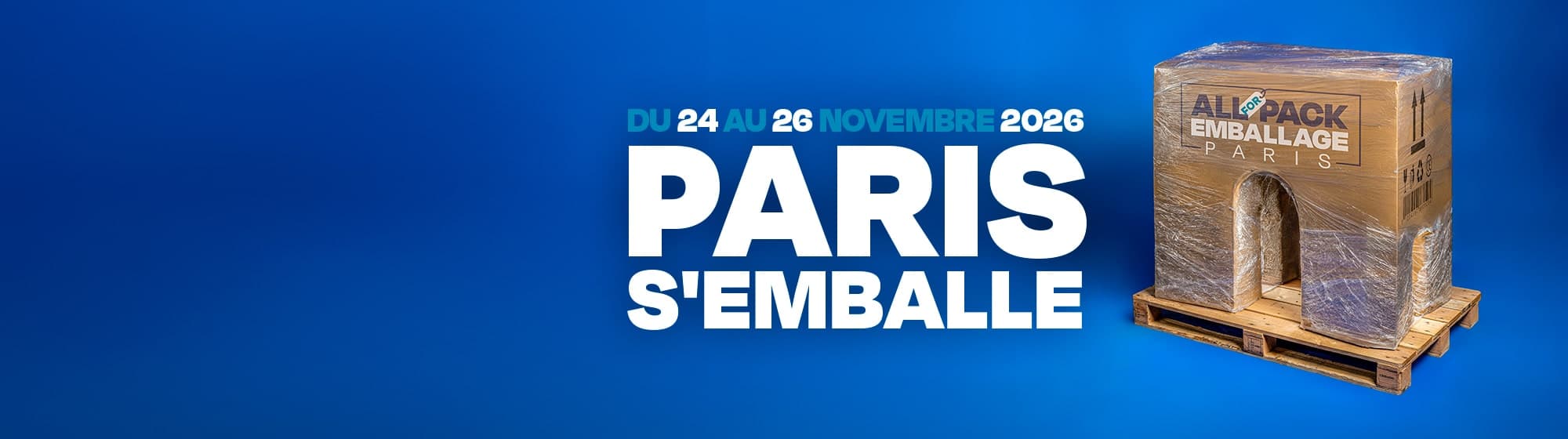 un montage photo pour le salon allforpack