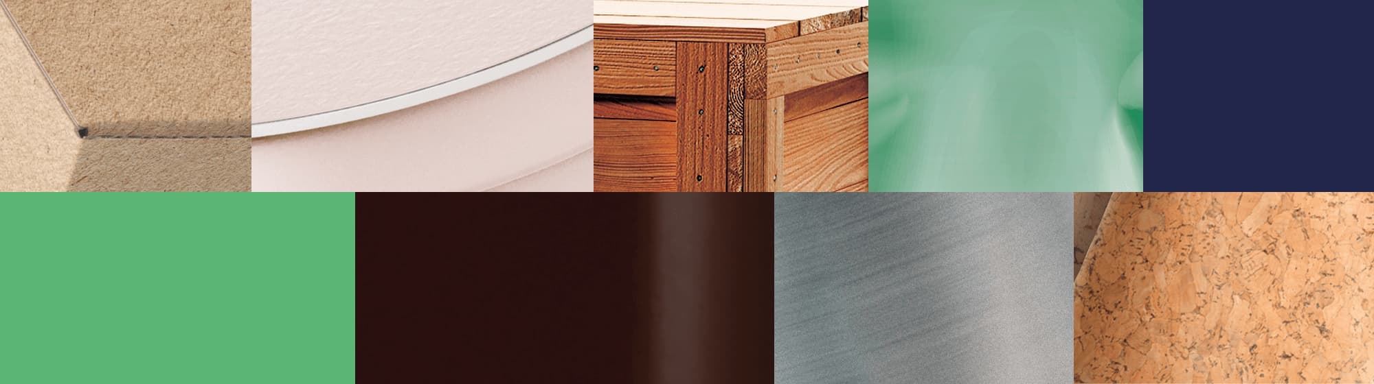 montage de matériaux