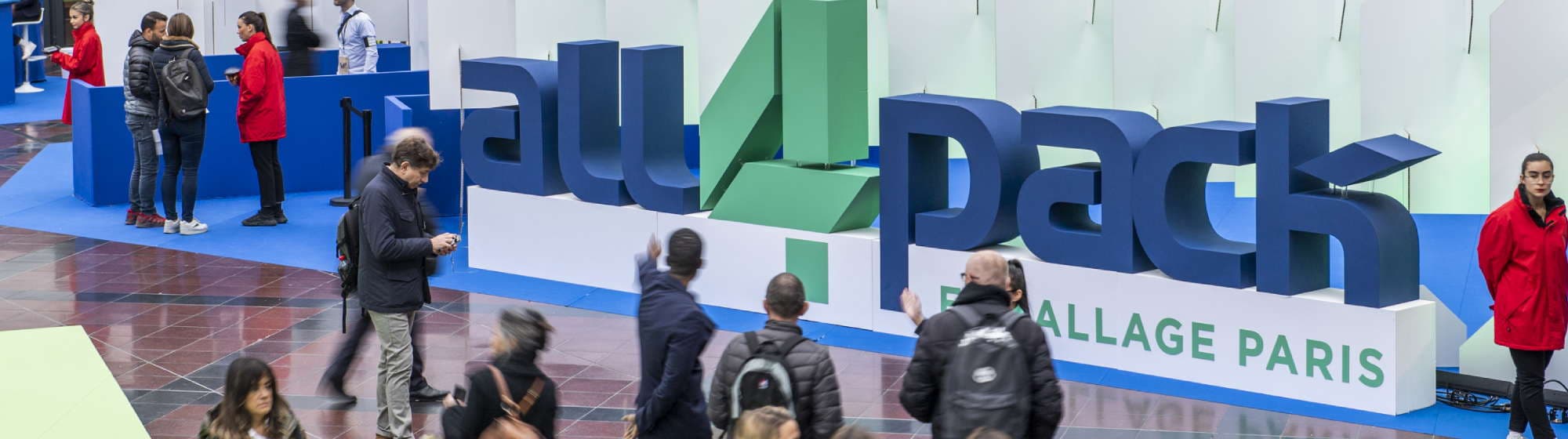 Hall ALLFORPACK EMBALLAGE PARIS