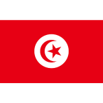Drapeau de la Tunisie