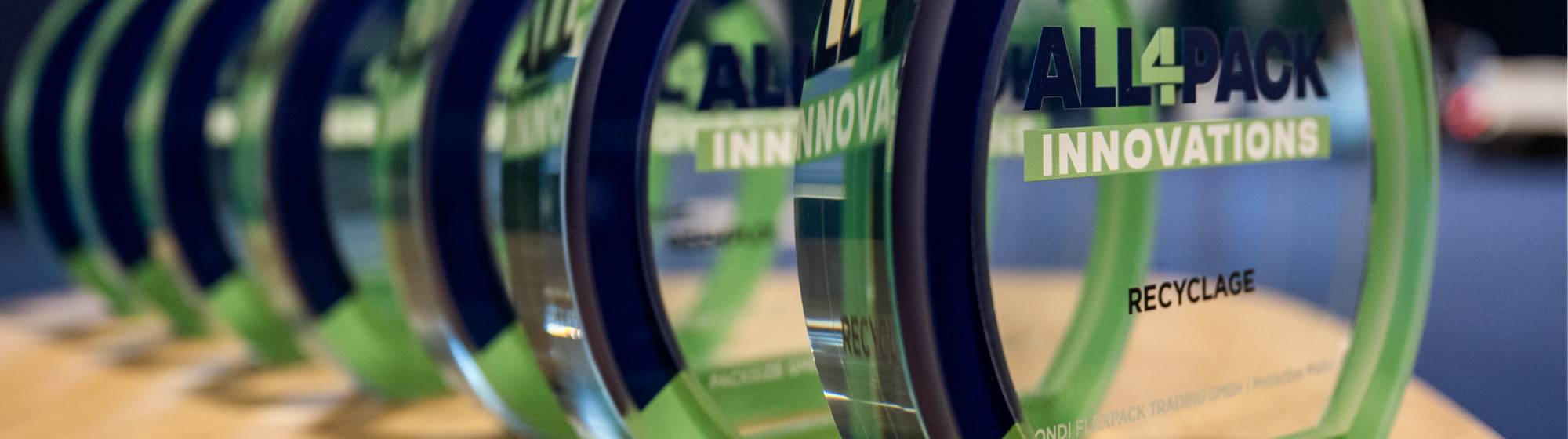 ALL4PACK EMBALLAGE PARIS trophées