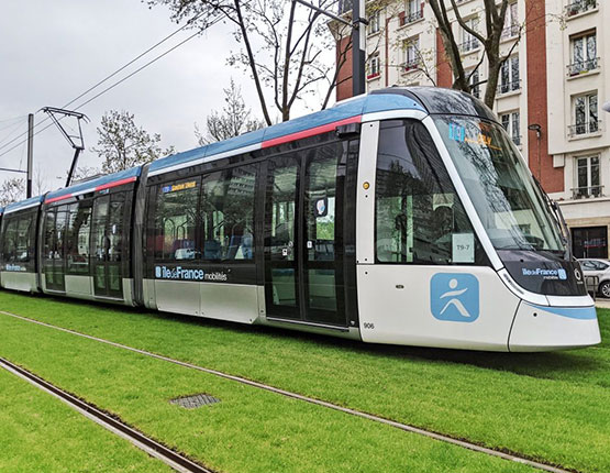 a tramway