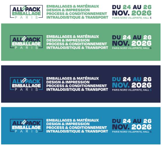 montage logo du salon