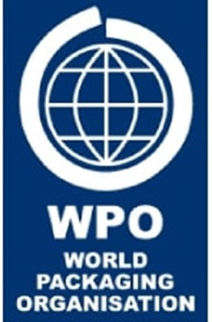 World packaging innovation logo