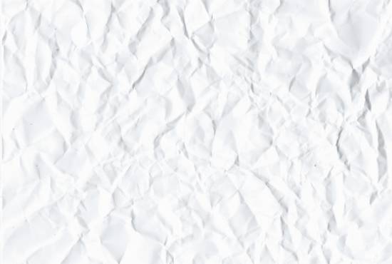 une feuille de papier