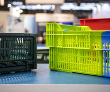 cagette en plastique