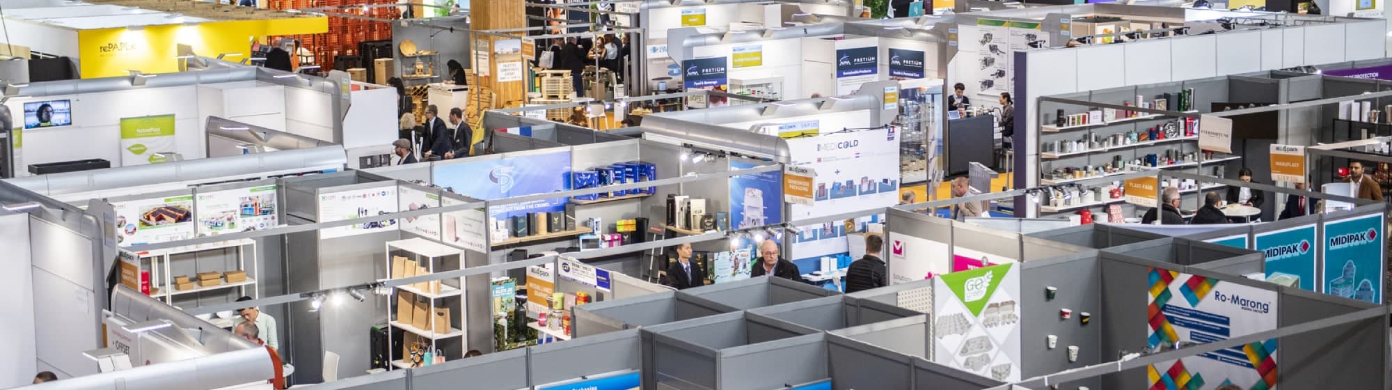 Stand ALLFORPACK EMBALLAGE PARIS