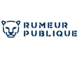 Logo de l'agence Rumeur Publique.