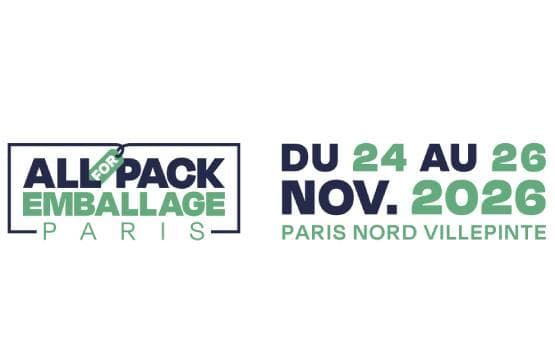 logo et date ALLFORPACK EMBALLAGE PARIS