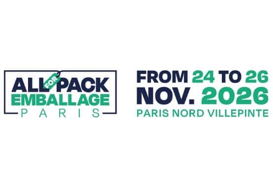 logo ALLFORPACK EMBALLAGE PARIS in english