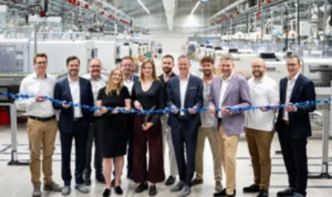 The Poppelmann Group at the inauguration of its new hall