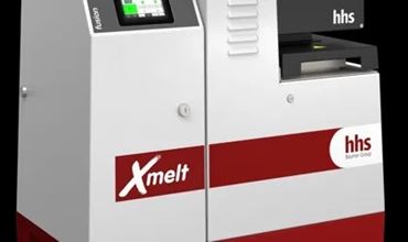 Machine de la gamme xmelt fusion de baumer hhs