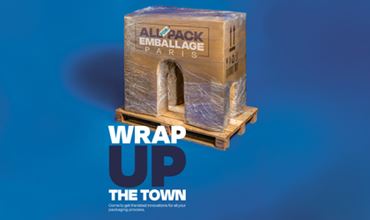 ALLFORPACK EMBALLAGE PARIS - Affiche Wrap up