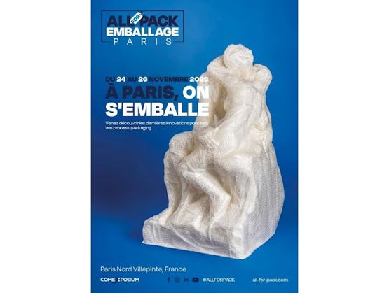 Poster ALLFORPACK EMBALLAGE PARIS