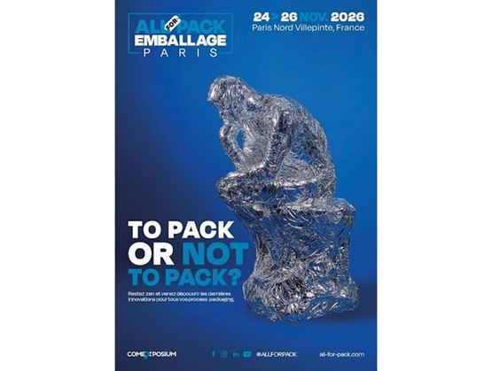 Poster ALLFORPACK EMBALLAGE PARIS