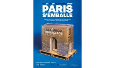 Poster ALLFORPACK EMBALLAGE PARIS