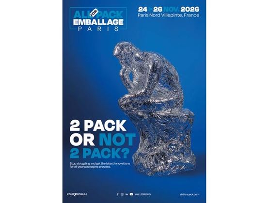 poster of ALLFORPACK EMBALLAGE PARIS To pack or not to pack