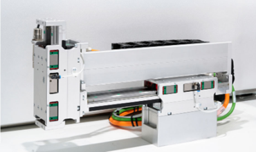 "Hiwin new generation linear guide machine