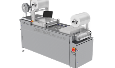 Machine emballage Maximus RE par JV Groupe 