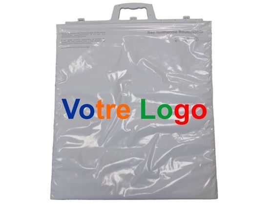 Custom 3P France Insulated Bag with Your Logo