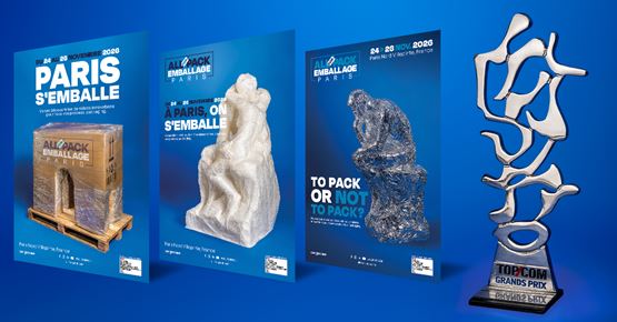 ALLFORPACK EMBALLAGE PARIS TOPCOM