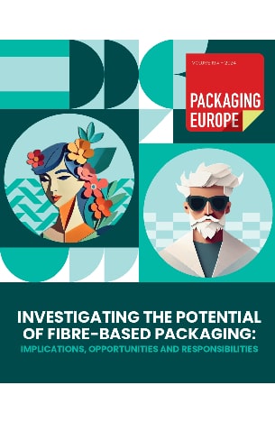 Affiche de Packaging Europe. 