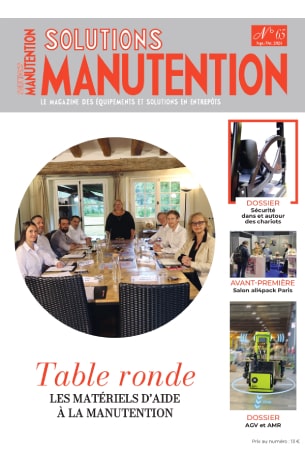 Solutions Manutention