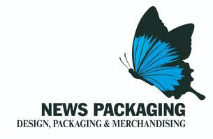 News packaging logo