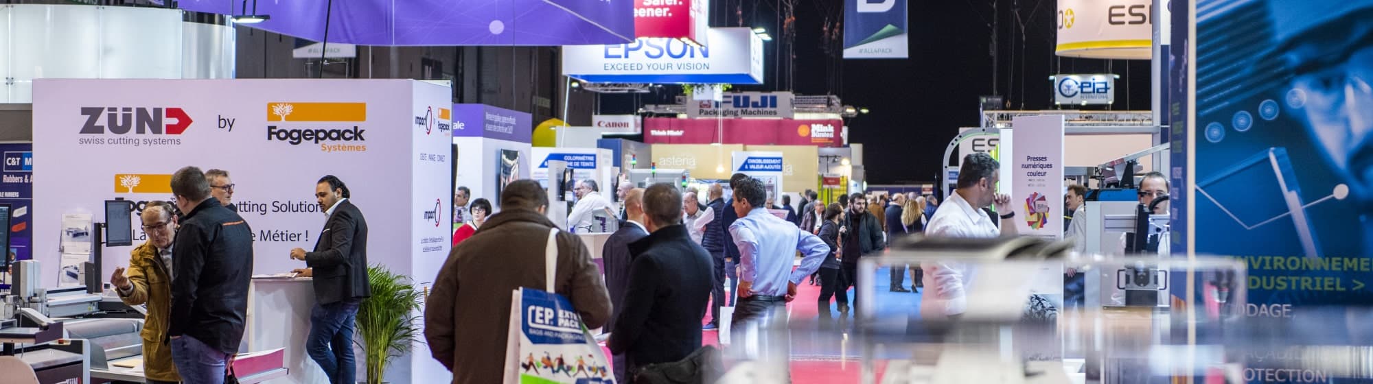 Le salon ALLFORPACK EMBALLAGE PARIS