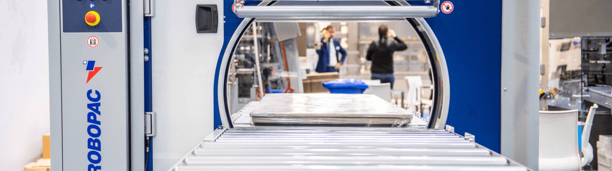 une machine d'emballage