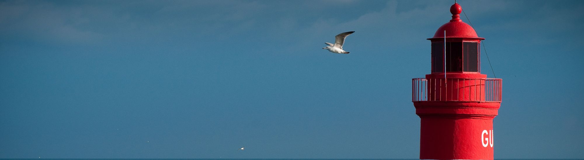 Image d'un phare en bretagne