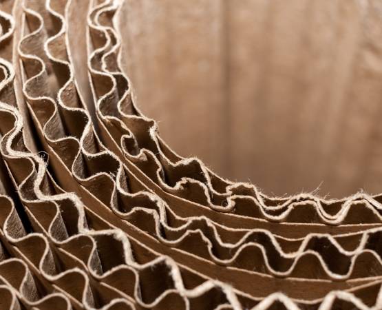 une feuille de papier