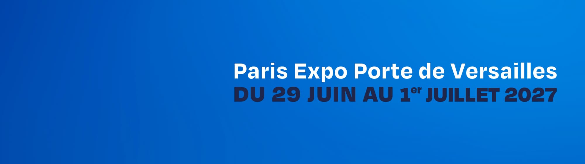 Localisation & dates du salon ALLFORPACK