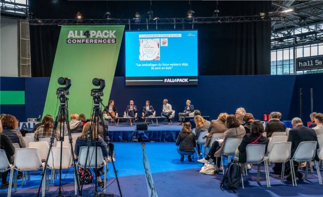 Une conférence sur le salon ALLFORPACK