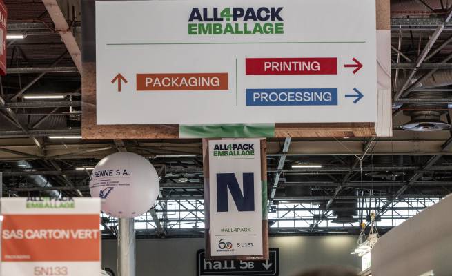 la signalétique du salon