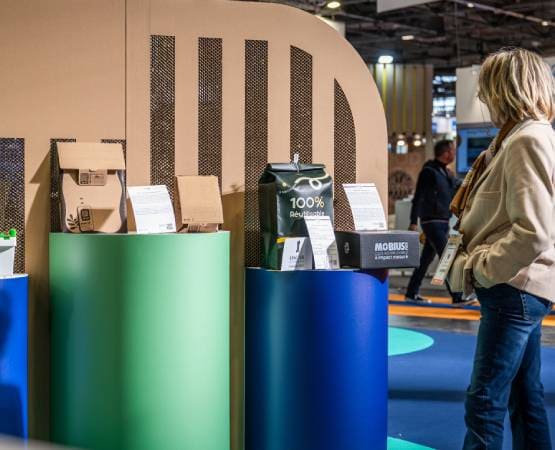 Présentation de solutions packaging écoresponsables