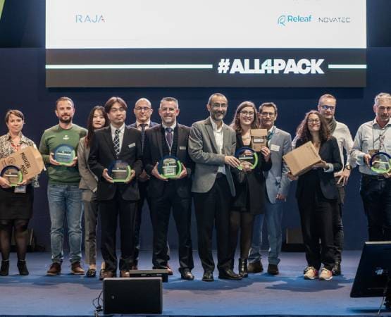 Winners of the ALL4PACK Innovations Awards