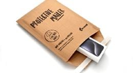 Une protection pour les envois de colis. 