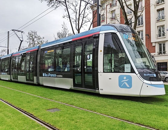 un tramway