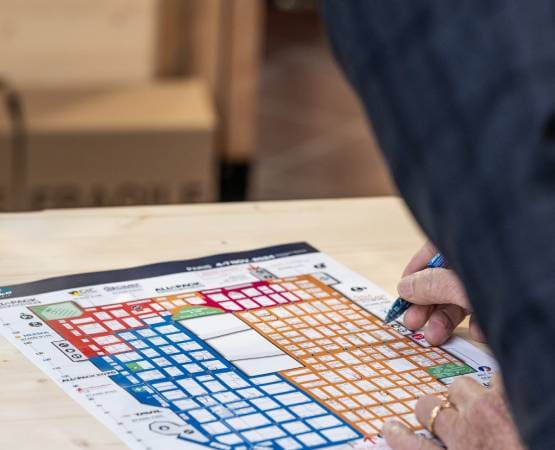 Le plan du salon ALLFORPACK EMBALLAGE PARIS